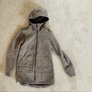 SOLD | Lole Tweed/Waterproof Fleece Jacket